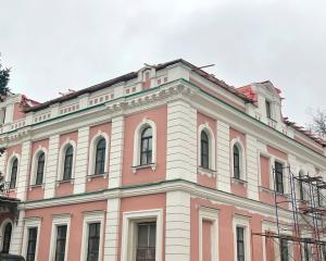 Городская усадьба 19 века