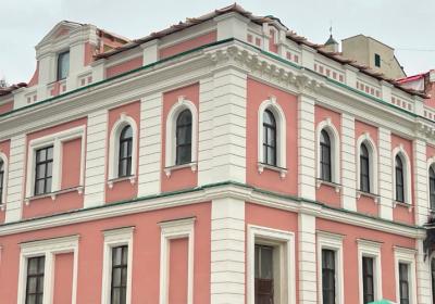 Реконструкция исторического особняка